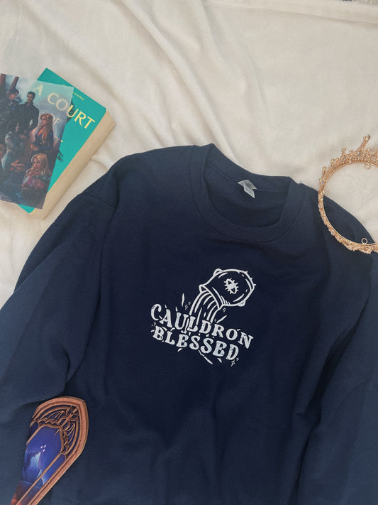 Cauldron Blessed Crewneck