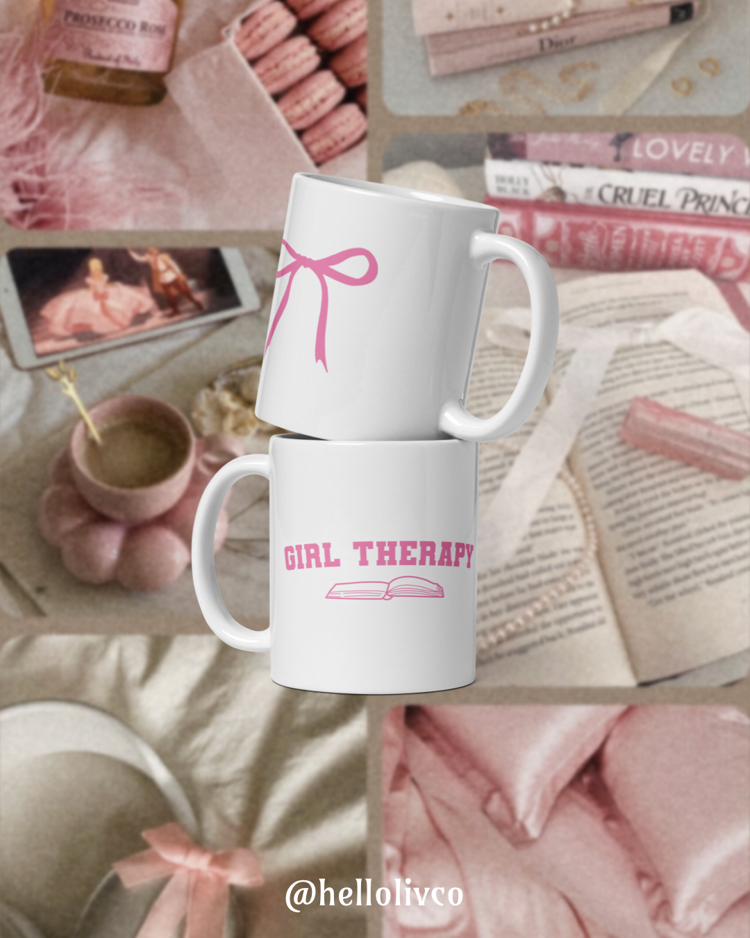 Girl Therapy Coffee Mug