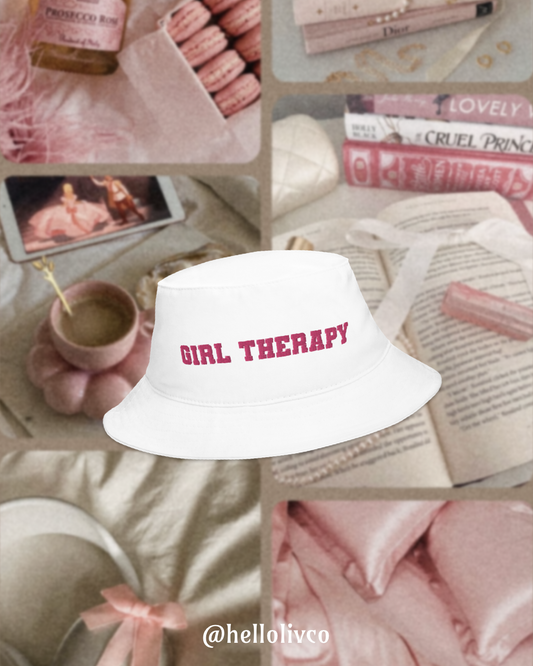 Girl Therapy Bucket Hat