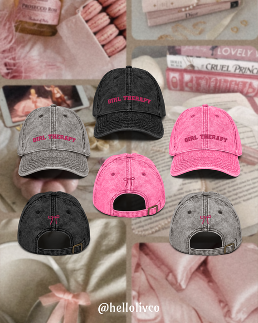 Girl Therapy Dad Cap