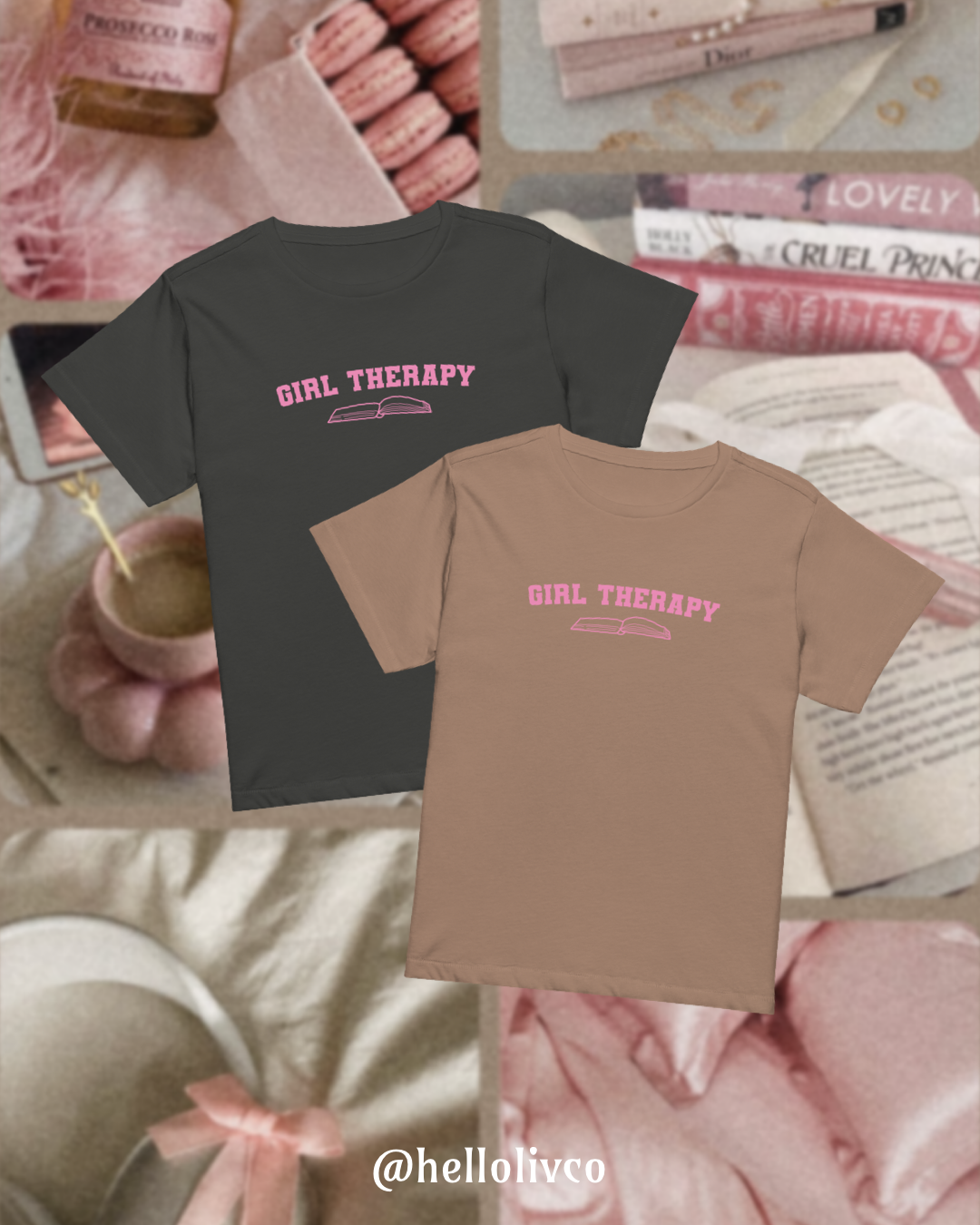 Girl Therapy Baby Tee