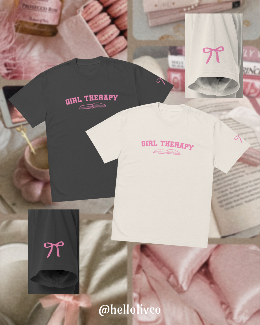 Girl Therapy Boxy Tee