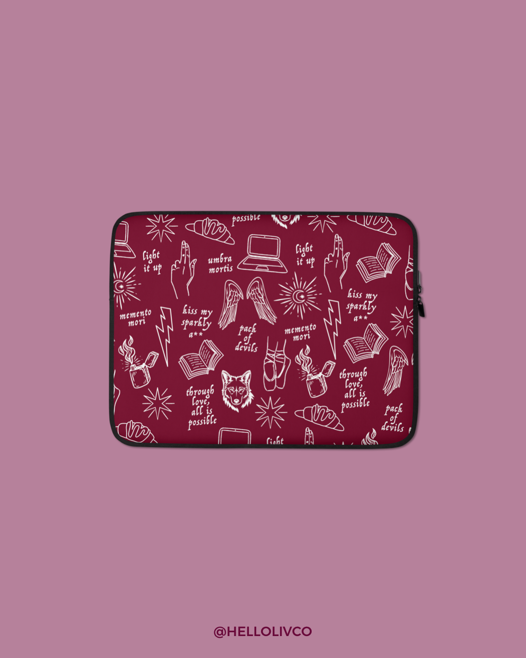 Starborn Heir Laptop Sleeve