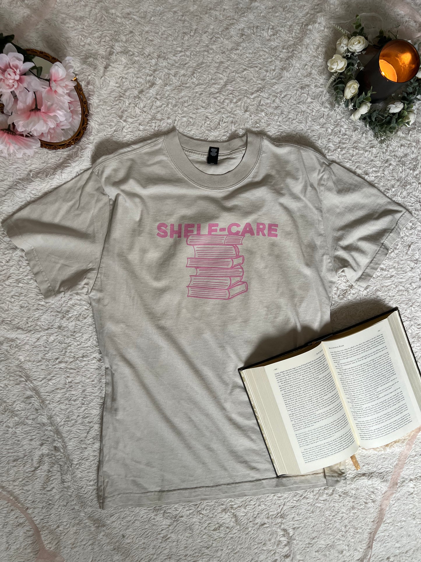 Shelf-Care Boxy Tee