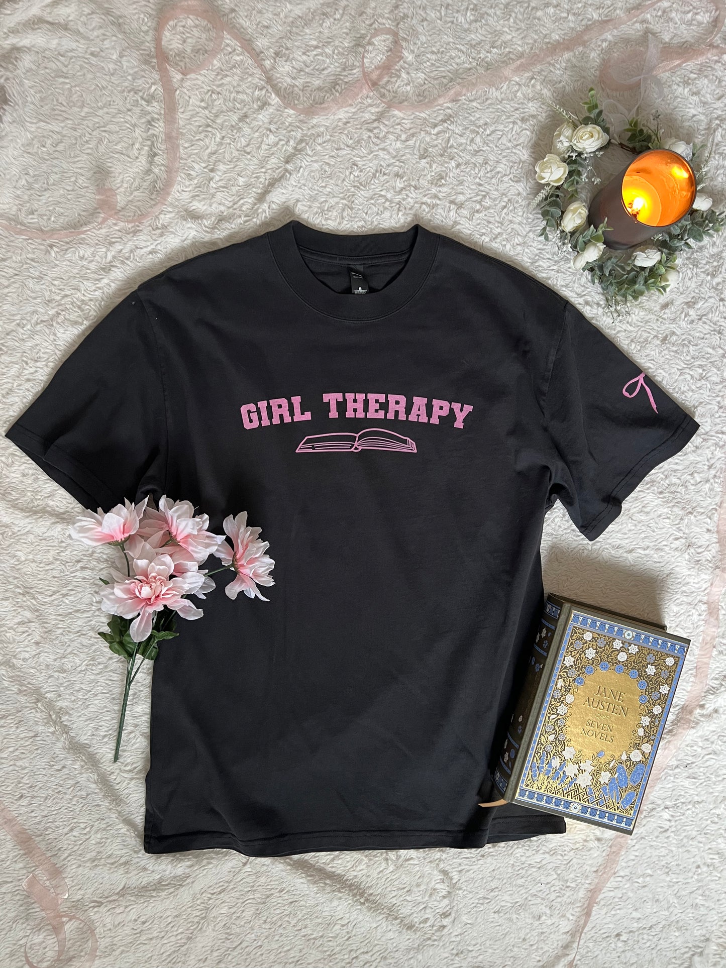 Girl Therapy Boxy Tee