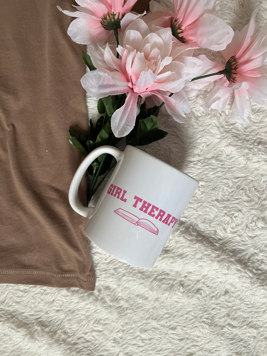 Girl Therapy Coffee Mug