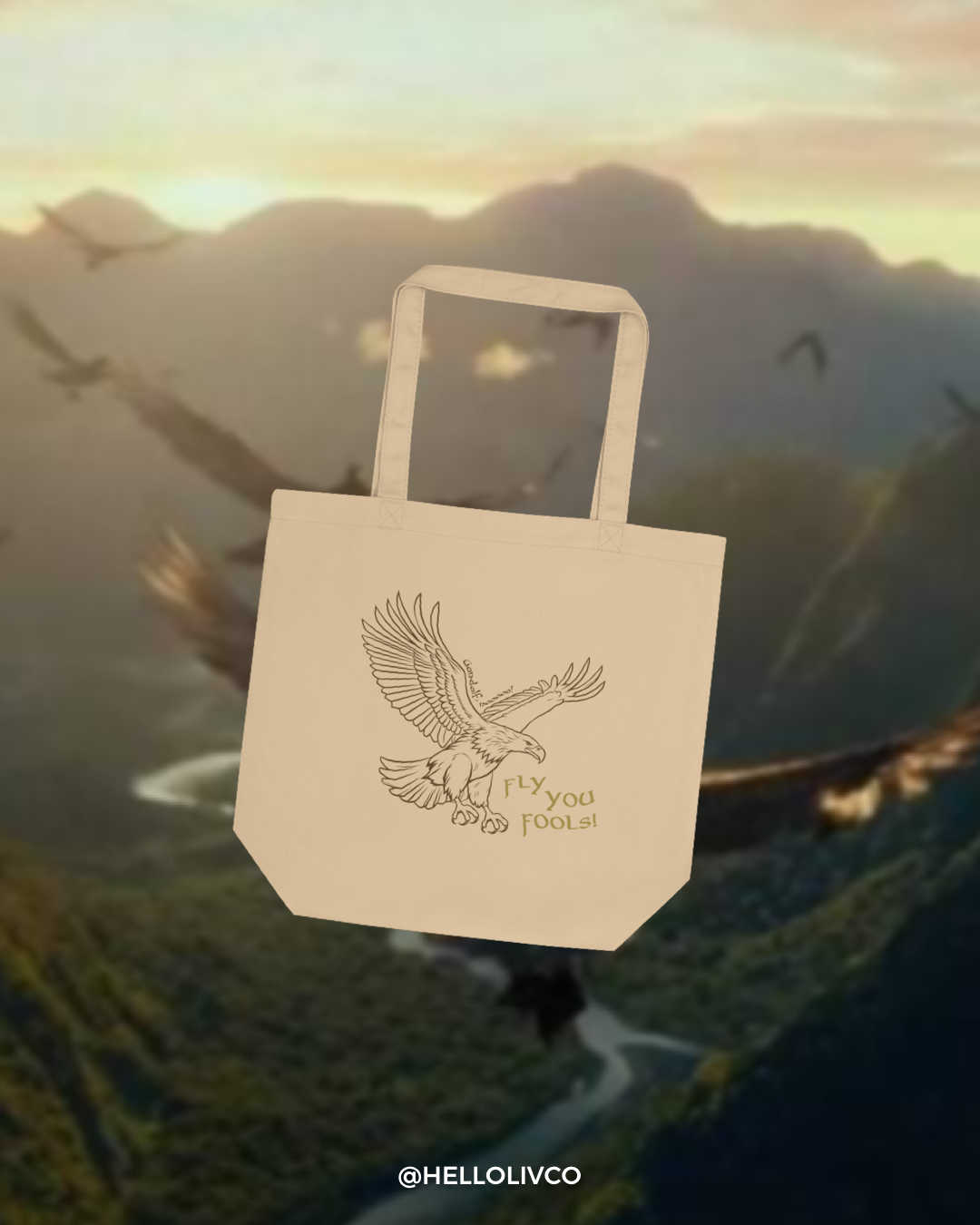 Fly Fools Tote Bag