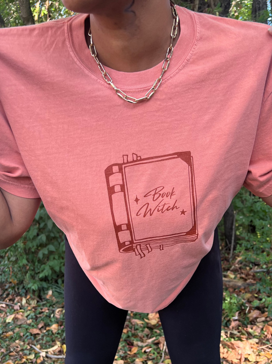 Book Witch Tee