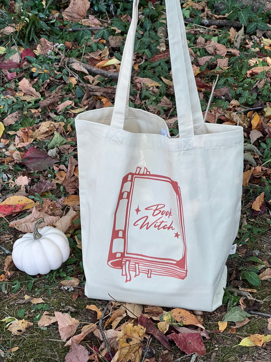 Book Witch Tote Bag