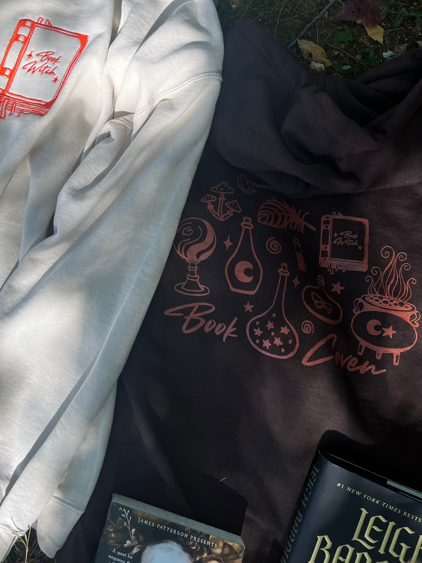 Book Witch Hoodie