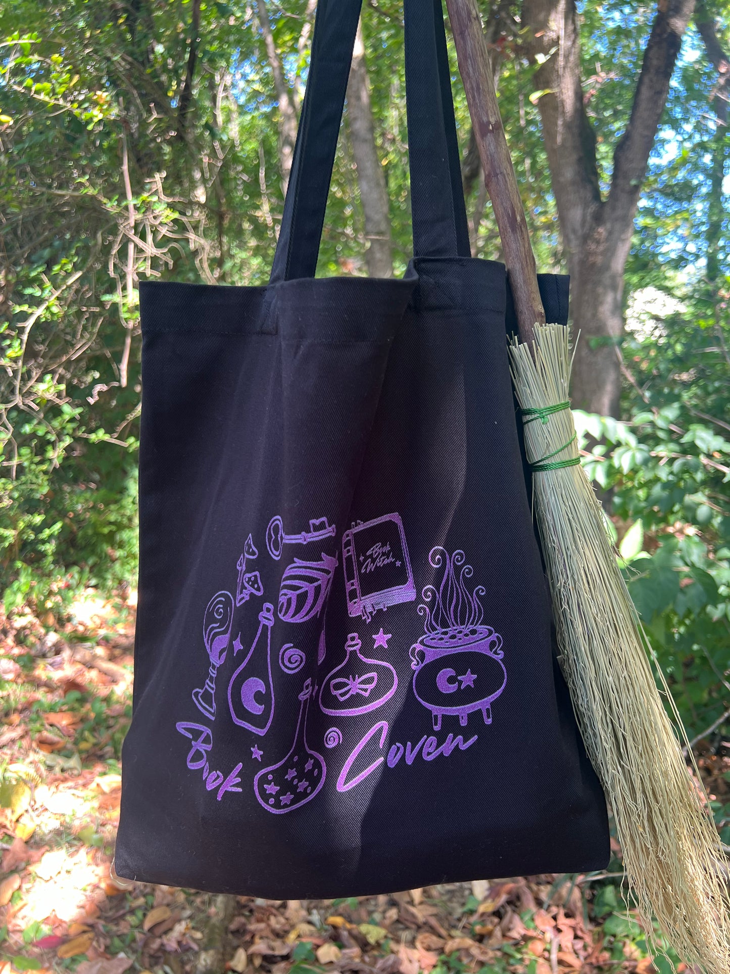 Book Coven Tote Bag