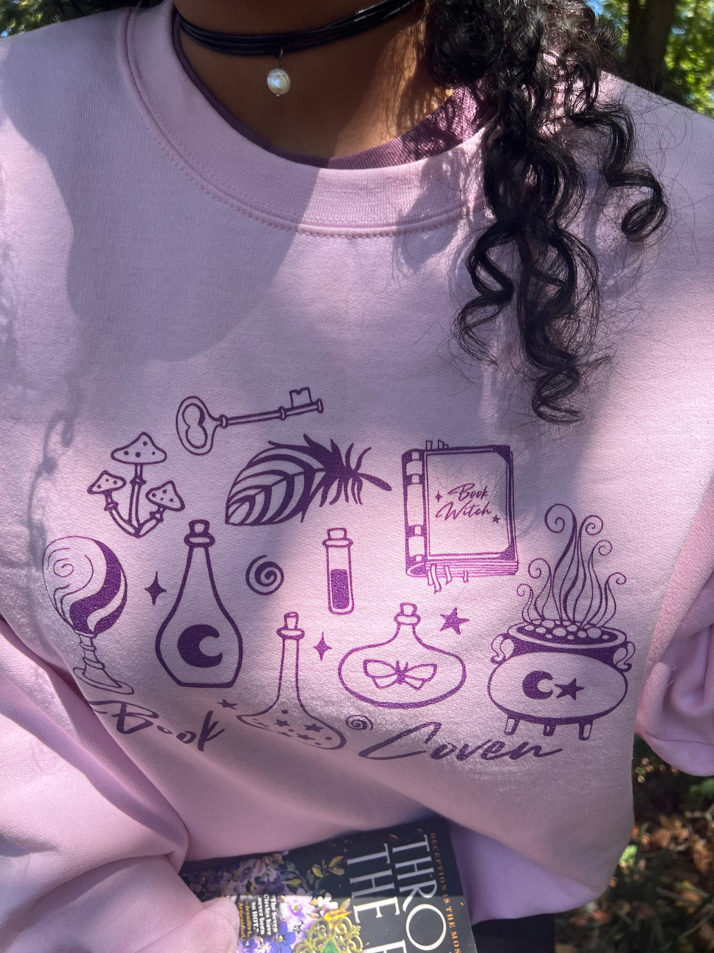 Book Coven Crewneck