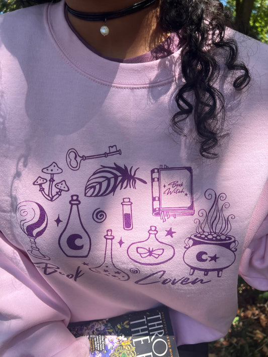 Book Coven Crewneck