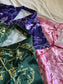 Court of Dreams Satin Shorts Pajama Set