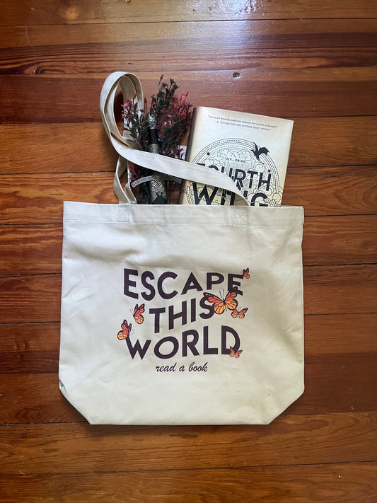 Escapism Tote Bag