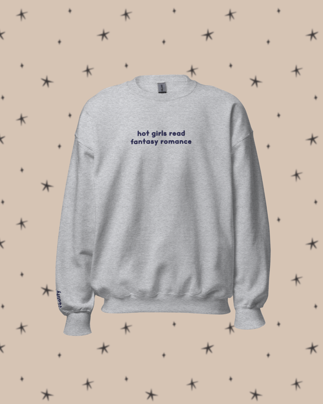 Read Romantasy Crewneck