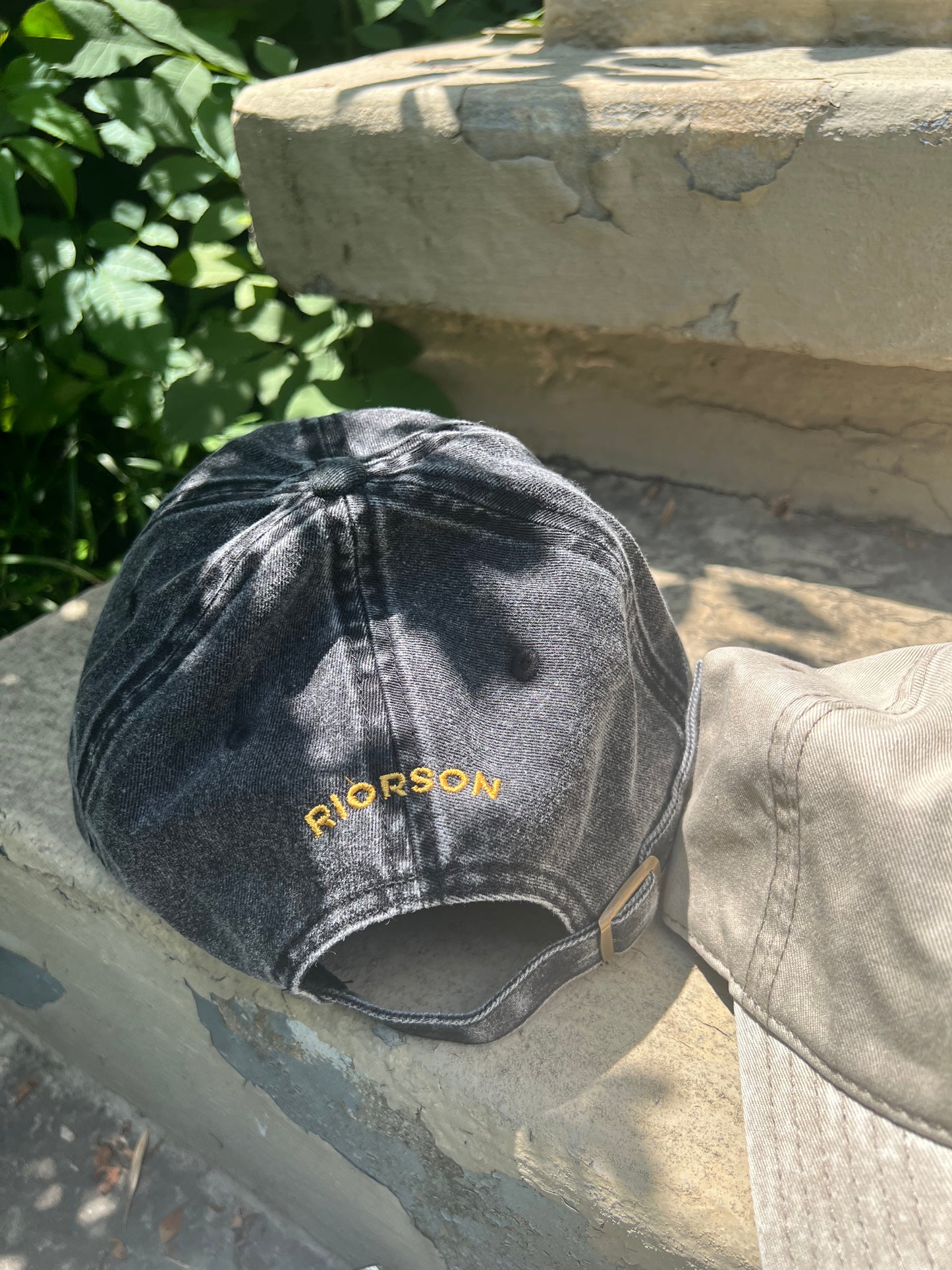 Wingleader Vintage Wash Dad Cap