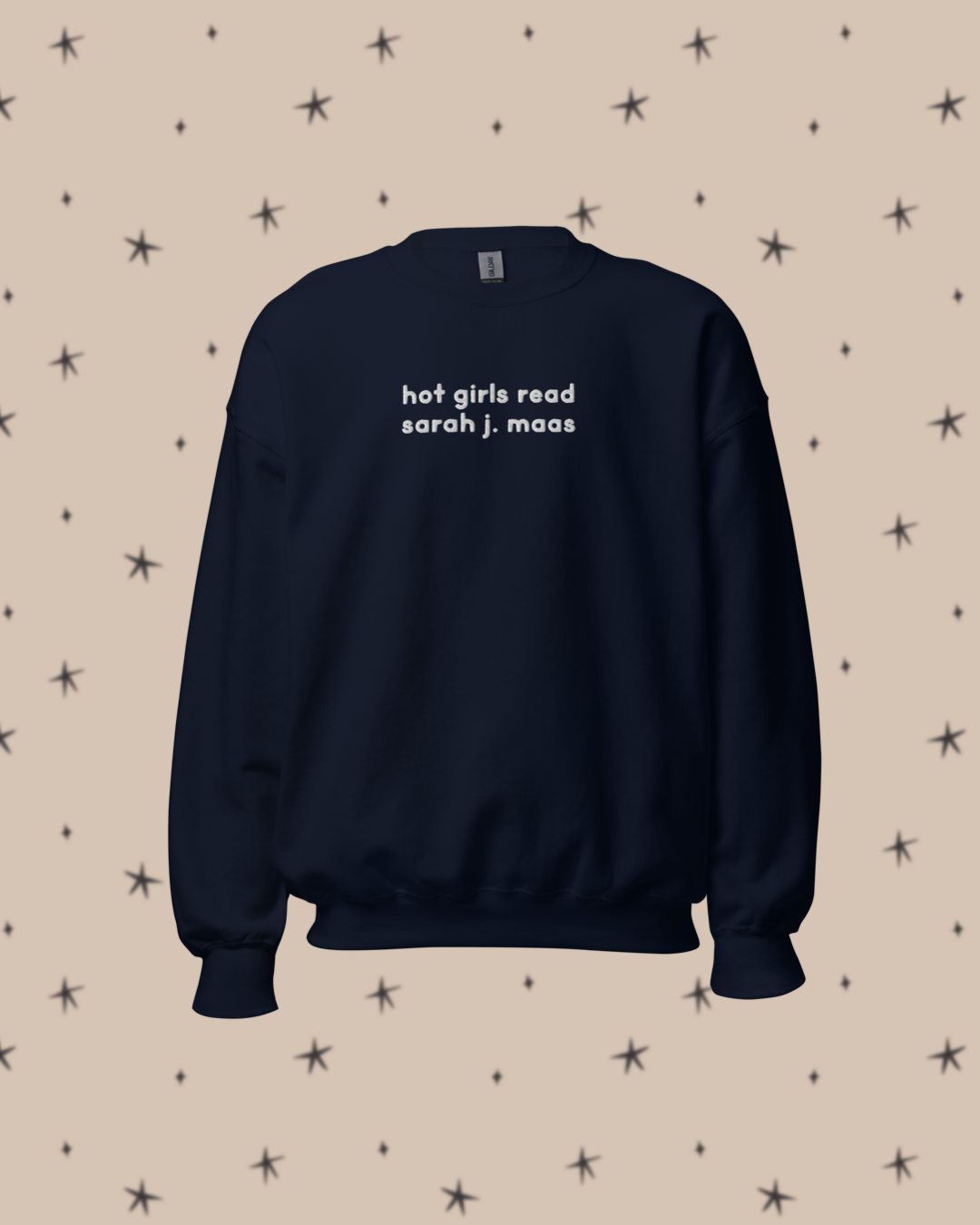 Read SJM Crewneck