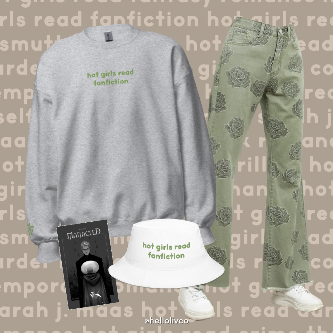 Read Fanfiction Crewneck