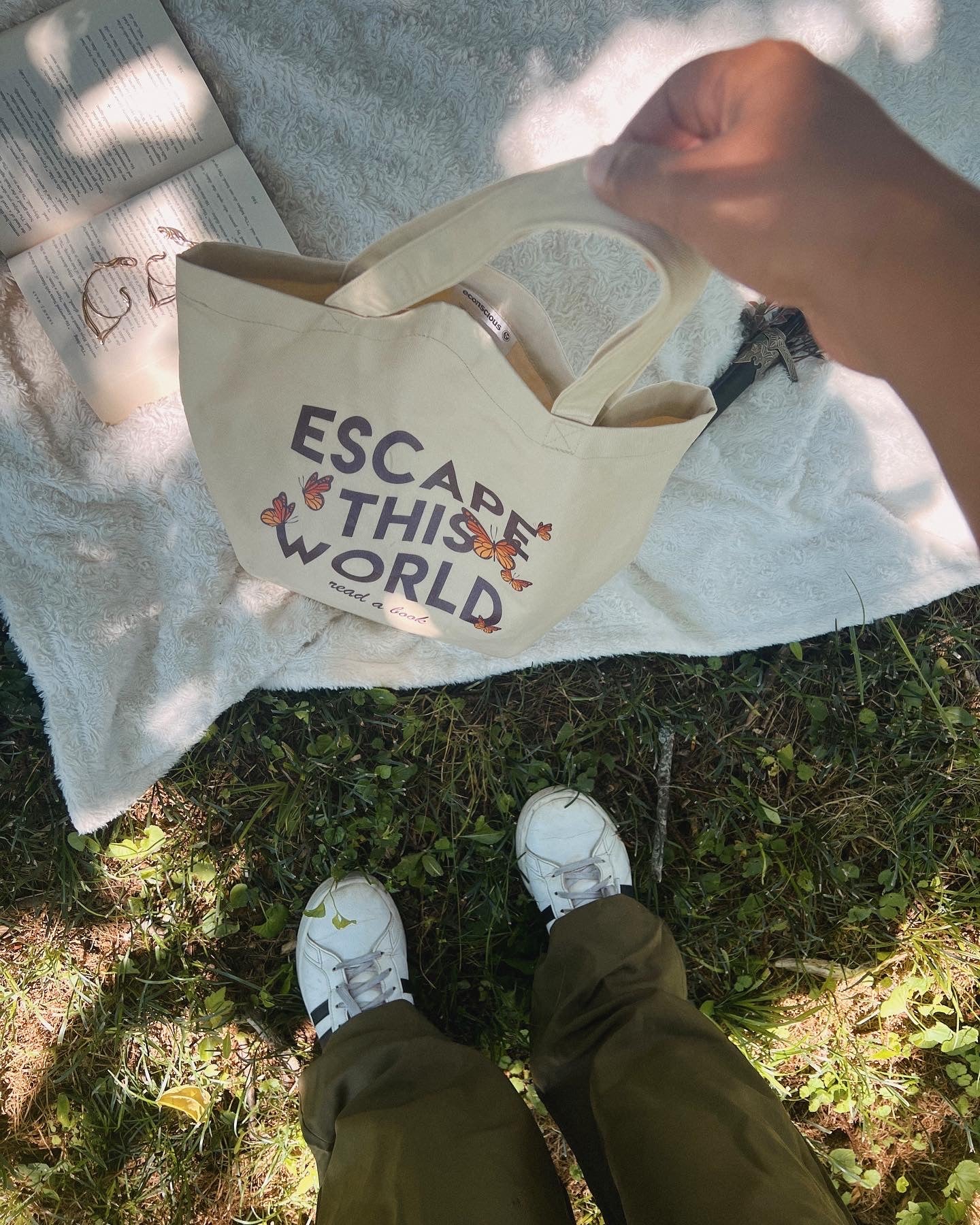 Escapism Tote Bag