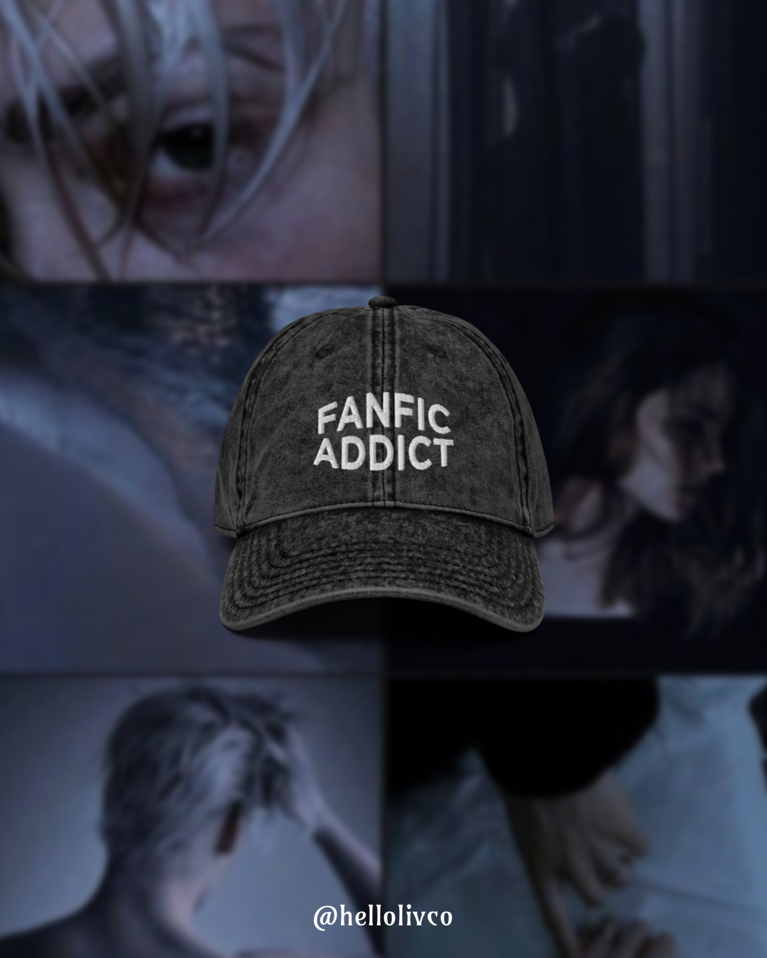 Fanfic Addict Dad Cap