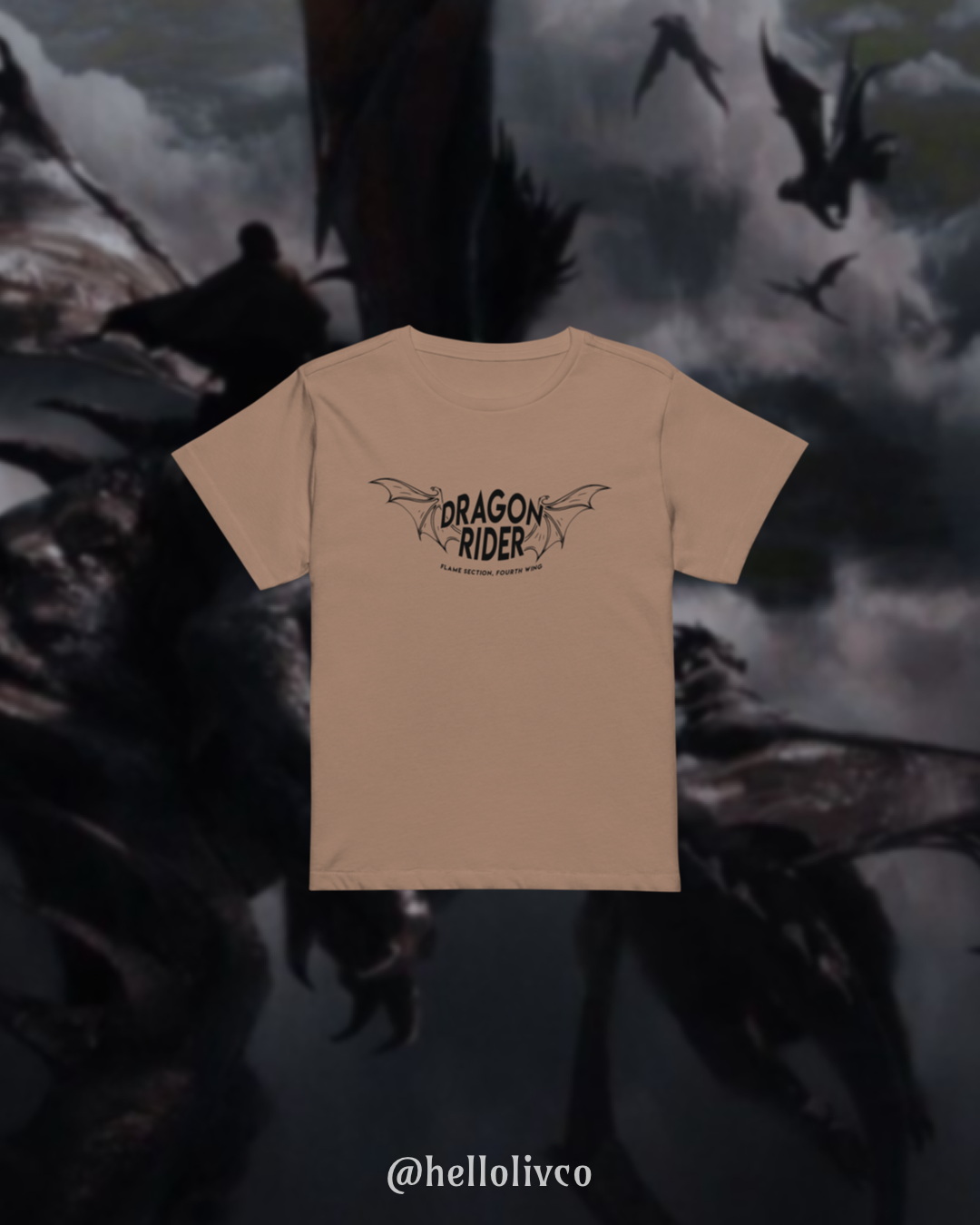 Dragon Rider Baby Tee