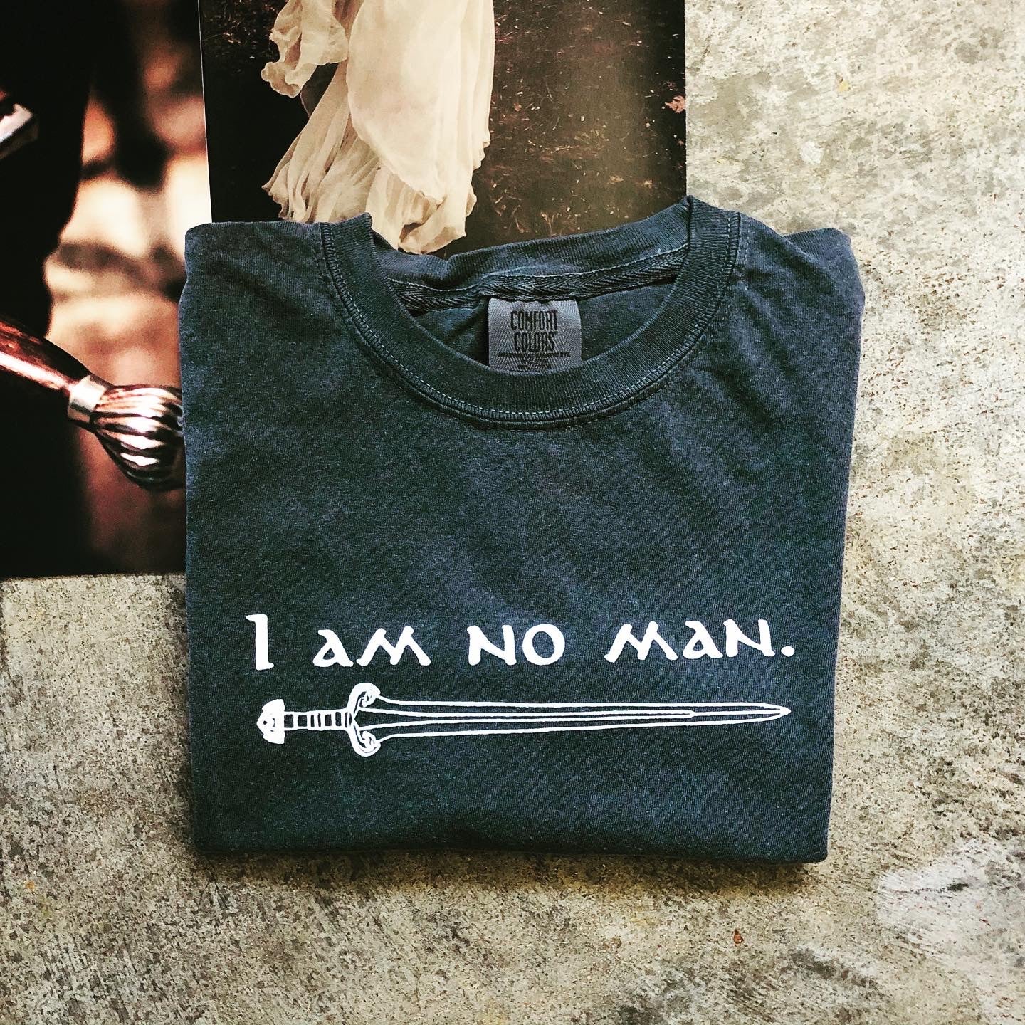 No Man Tee