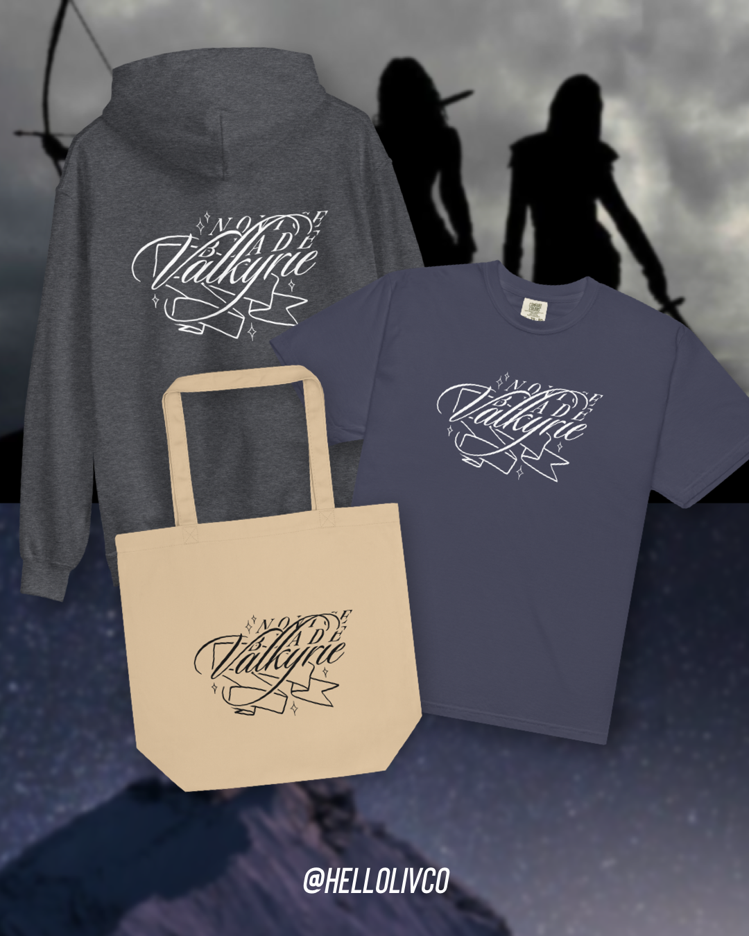 Valkyrie Tote Bag