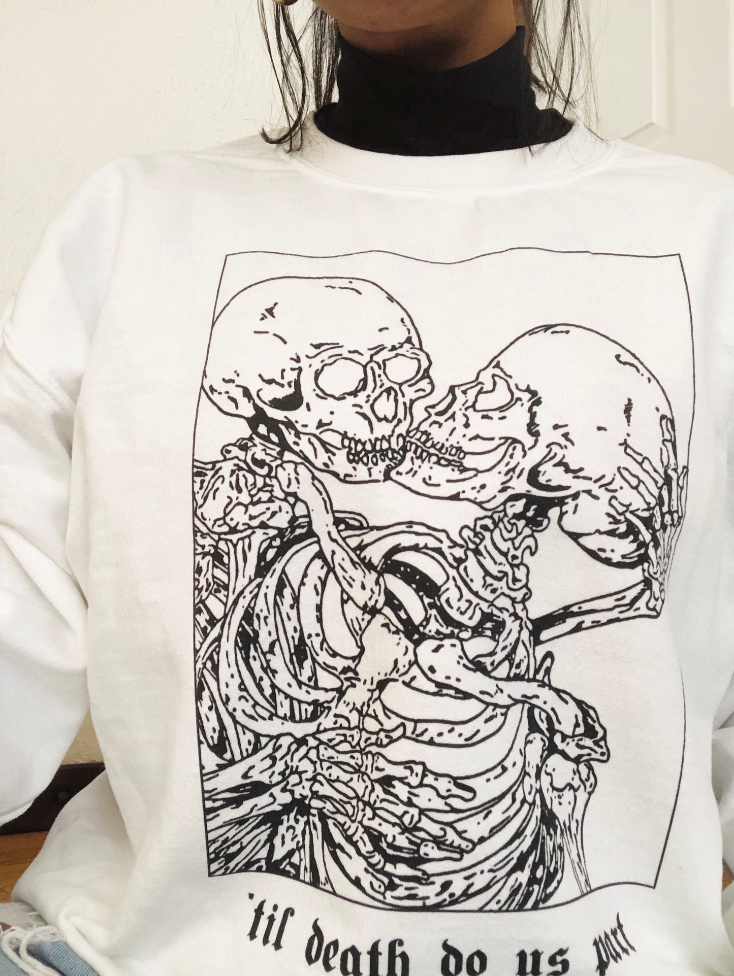 Til Death Crewneck