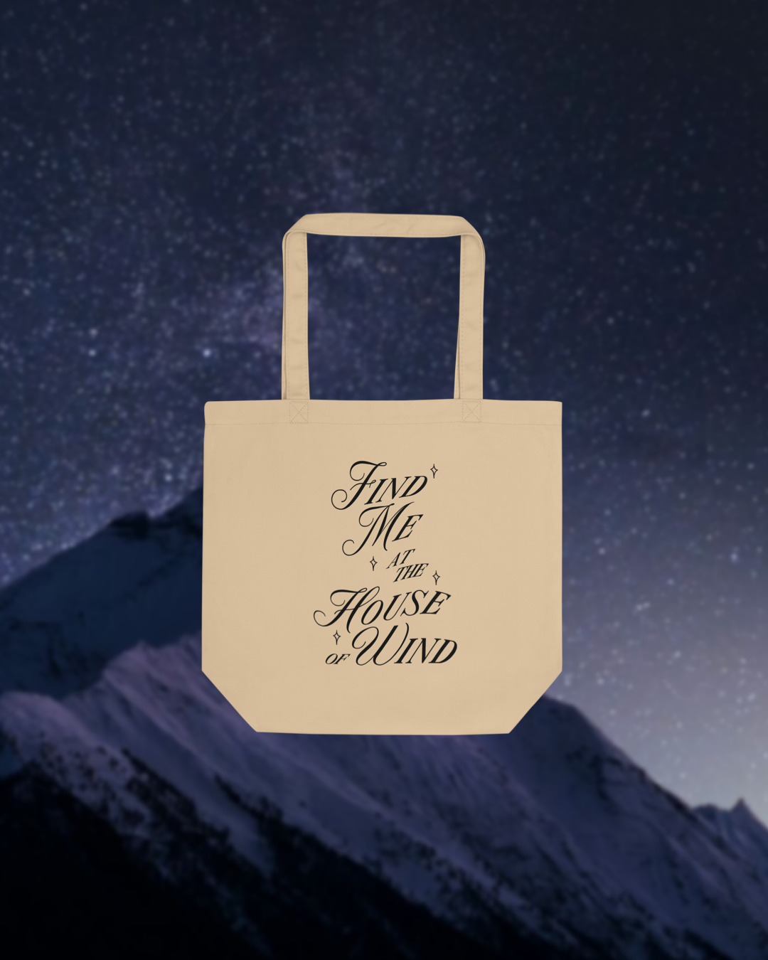 House of Wind Tote Bag