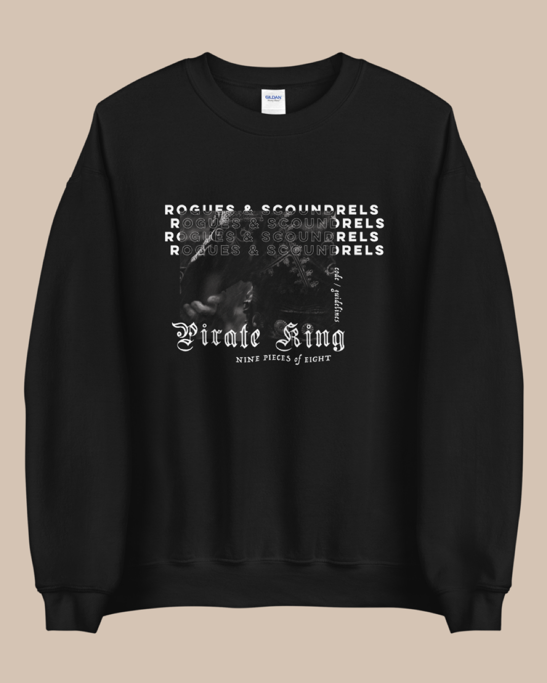 Pirate King Crewneck