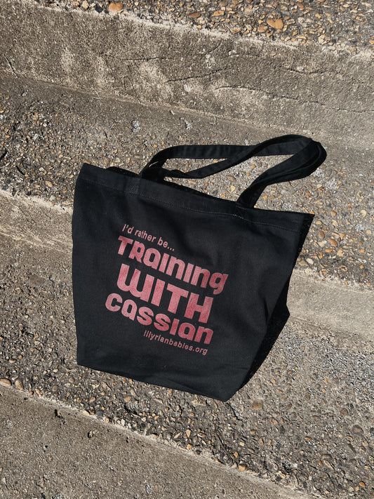 Rather Be Training Tote Bag