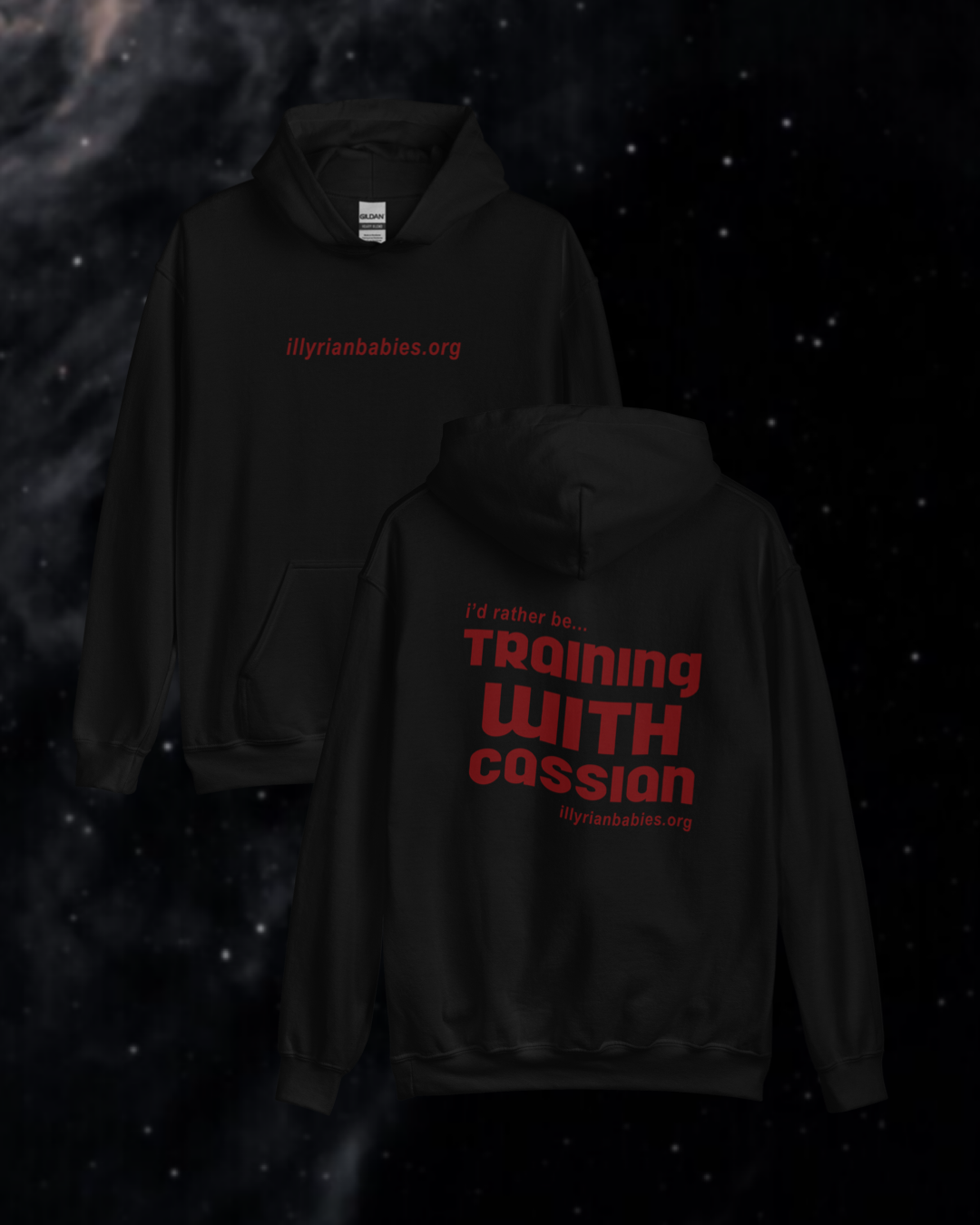 Rather Be Training Hoodie