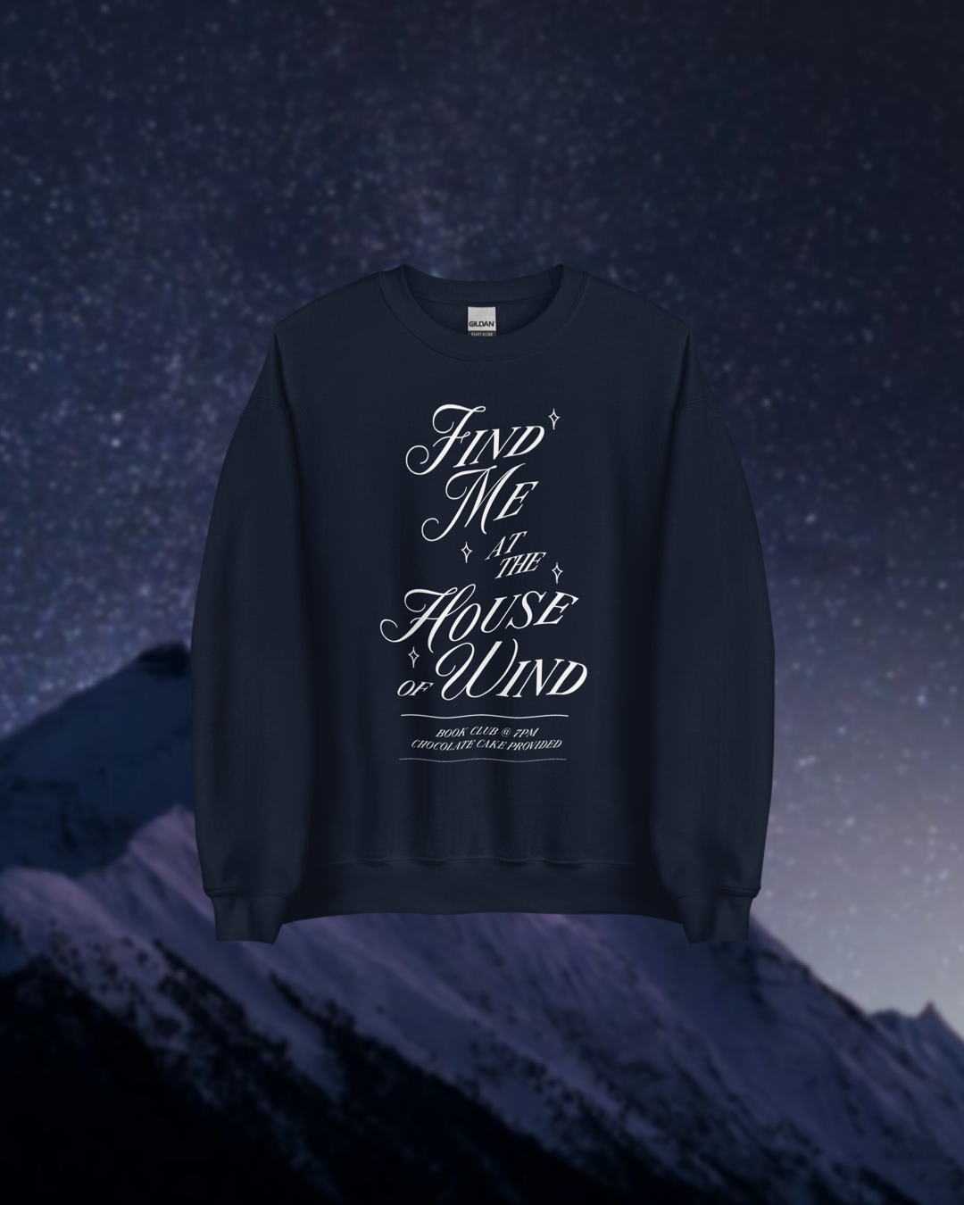 House of Wind Crewneck