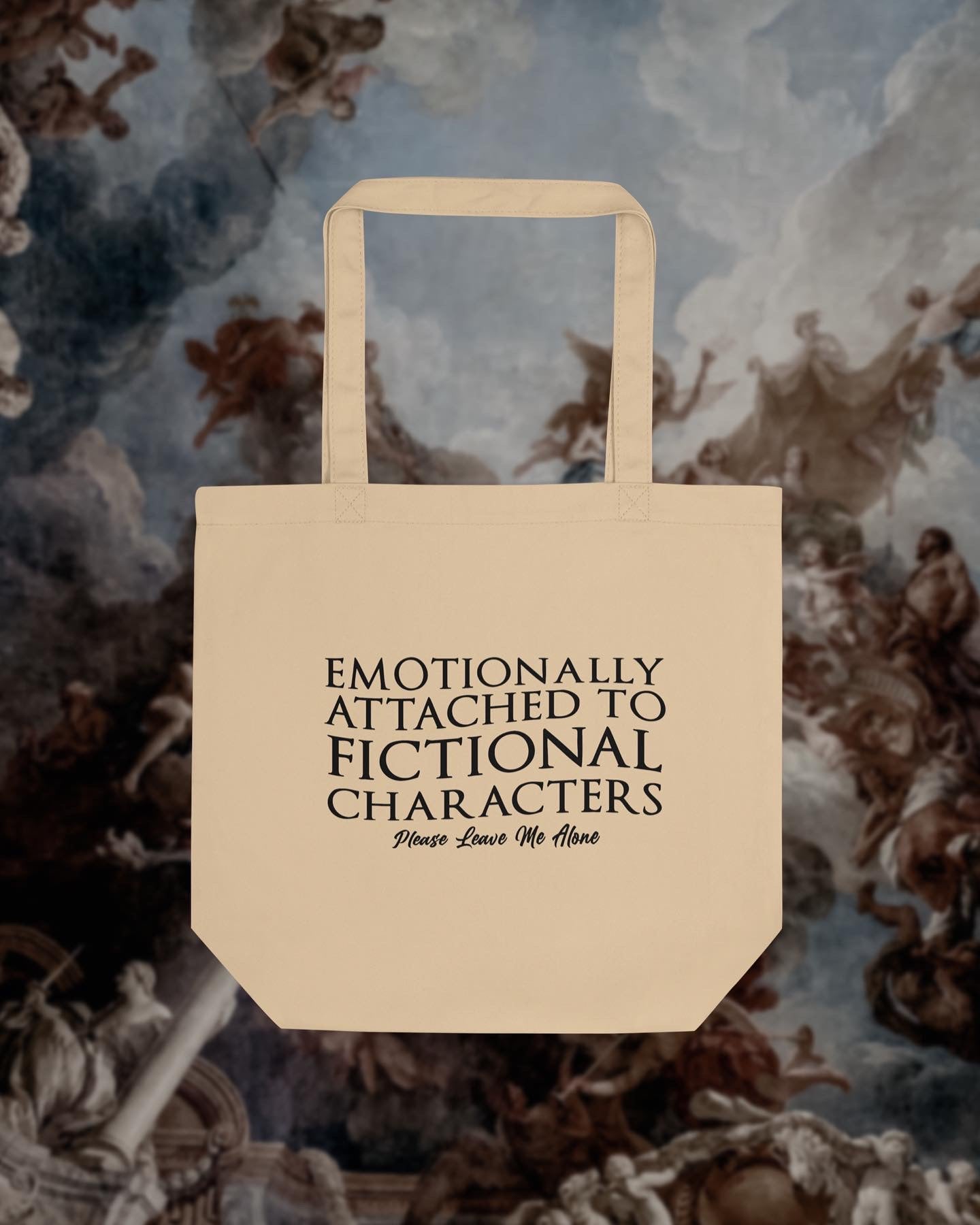 Emotionally Attached Tote Bag