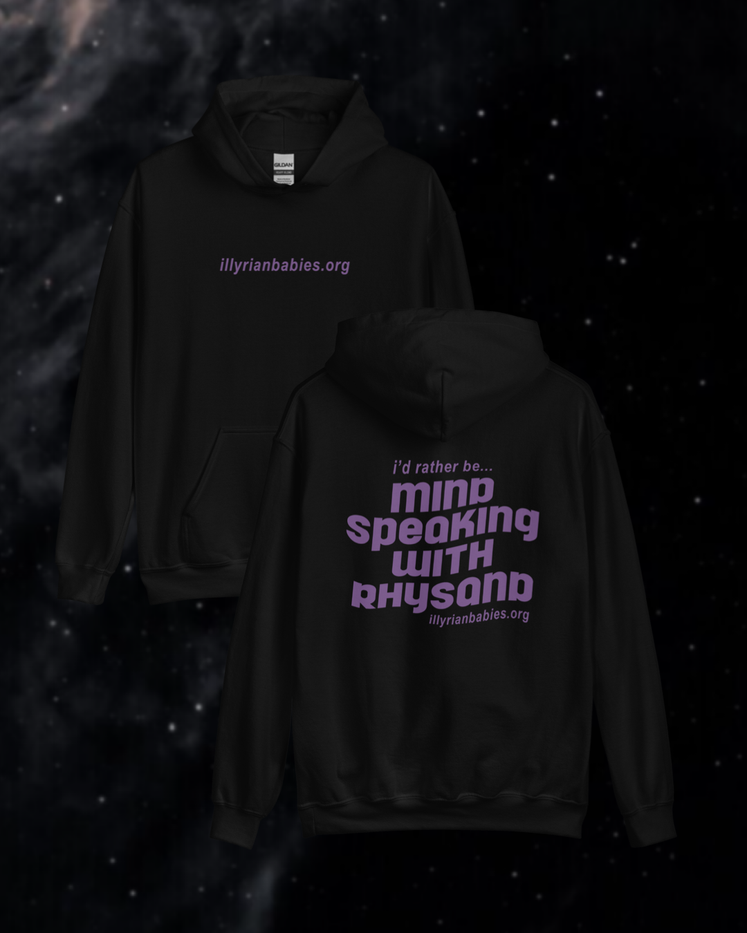 Rather Be Mindspeaking Hoodie