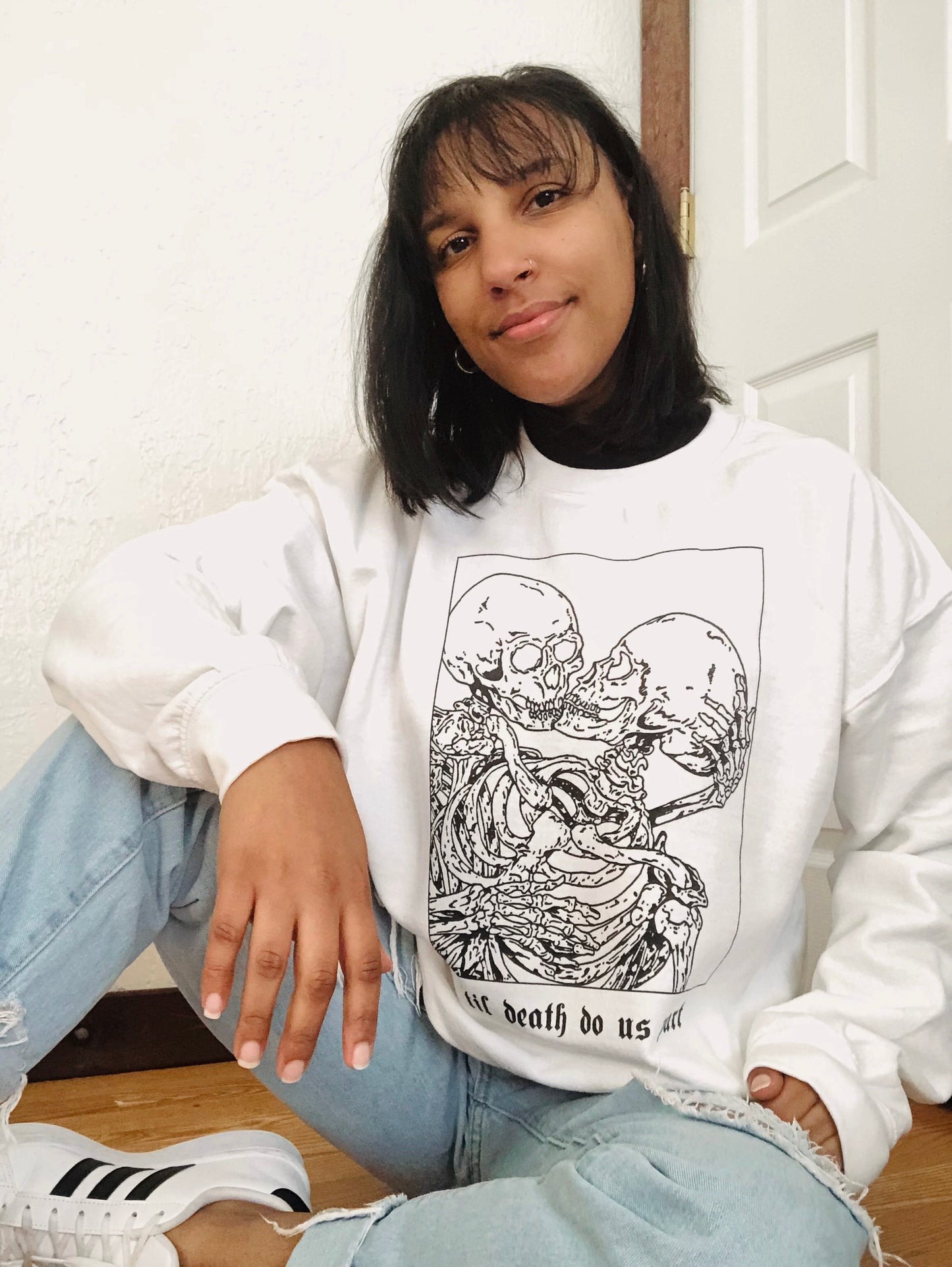 Til Death Crewneck