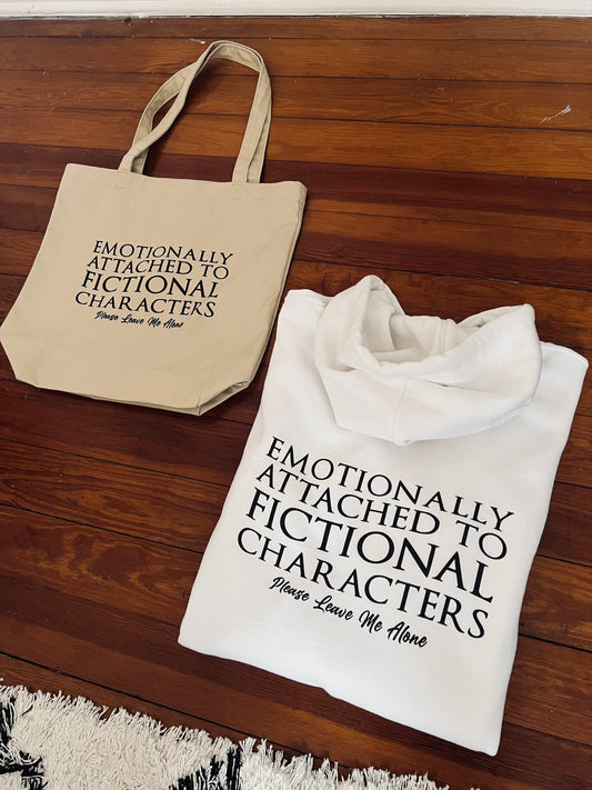Emotionally Attached Tote Bag
