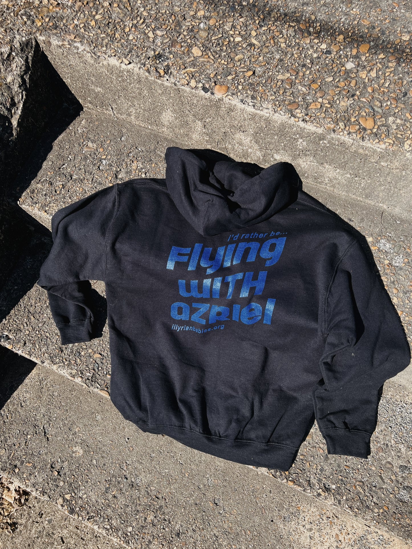 Rather Be Flying Hoodie