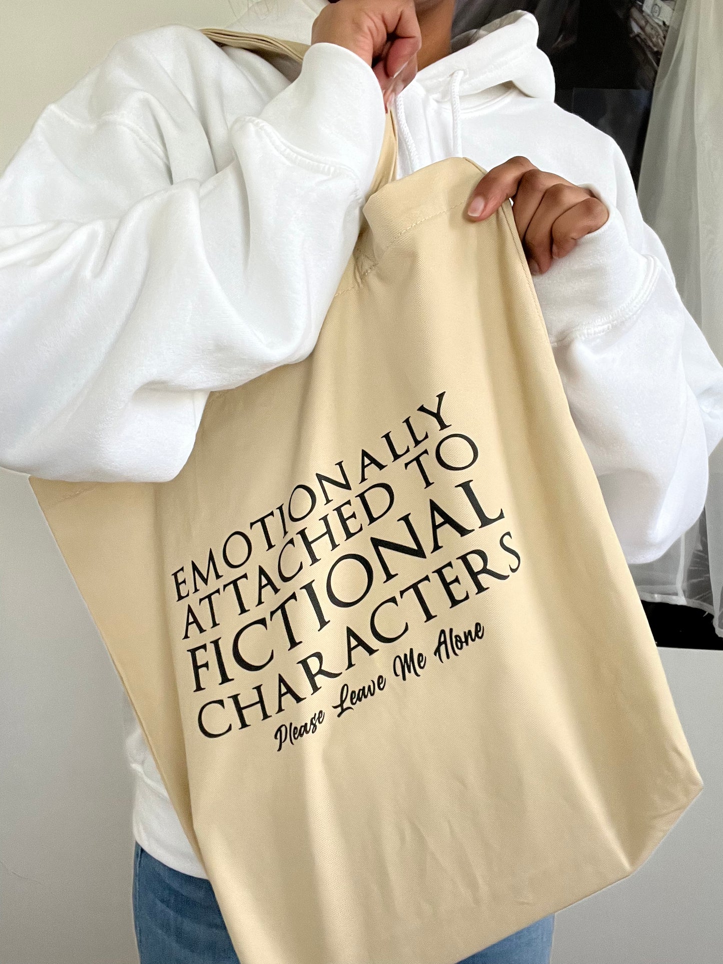 Emotionally Attached Tote Bag