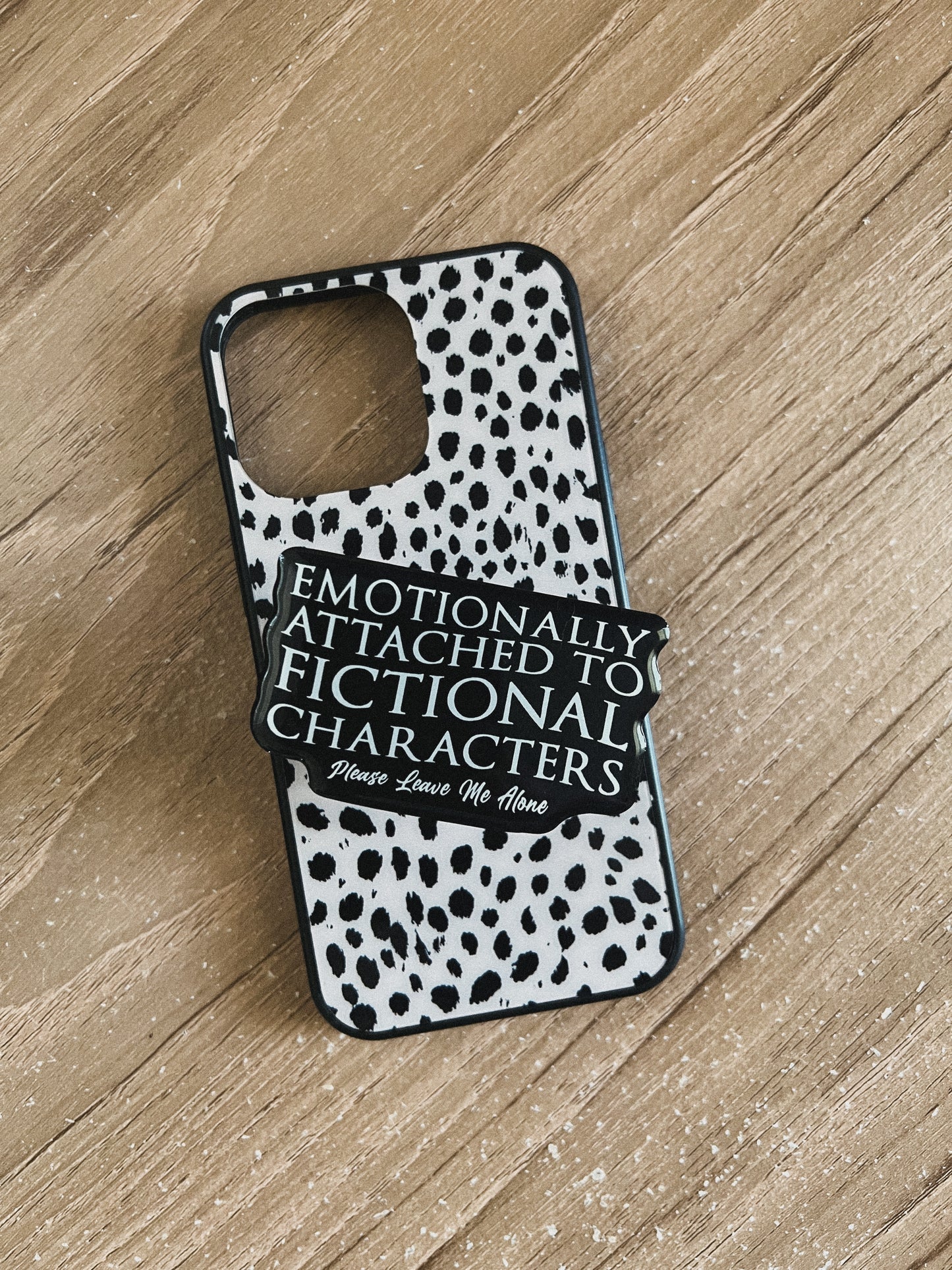 Bookish Phone Grips