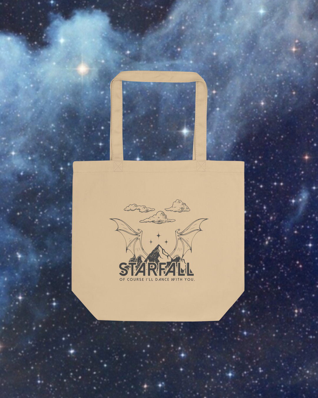 Starfall Tote Bag