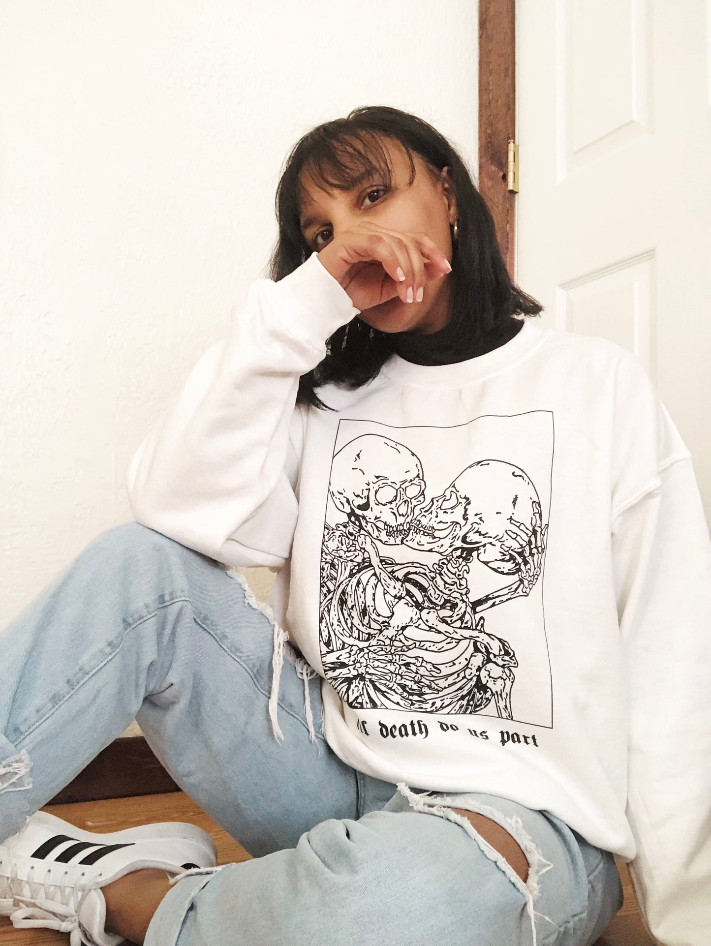 Til Death Crewneck